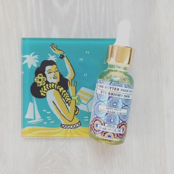 🌿 THE BETTER SKIN CO Eye Bright Now Anti-Puff Anti-Dark Circle Serum - Picture 3 of 6